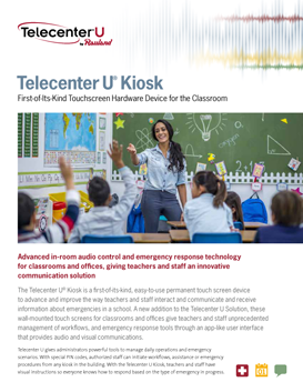 Rauland Telecenter Kiosk 